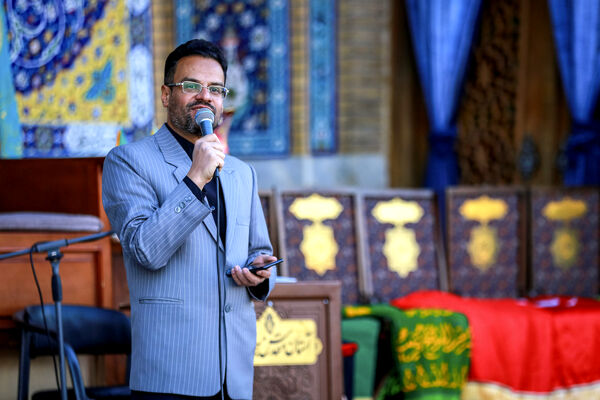 اقامه نماز طلب باران در مسجد مقدس جمکران