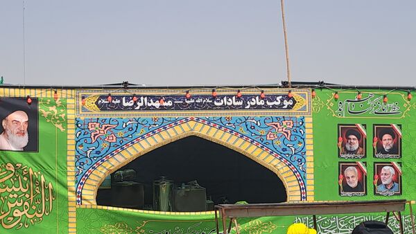 گام هایی از جنس عشق به امام رضا (ع)