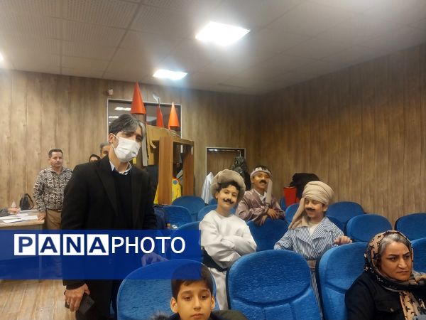 جشنواره فرهنگی هنری فردا متوسطه اول و دوم پسران 