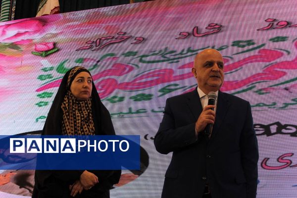 جشن روز دختر در آمل 