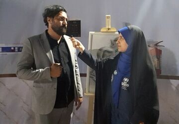 آثار هنری در کنار تاریخ دفاع مقدس کشورمان معنا پیدا می‌کنند