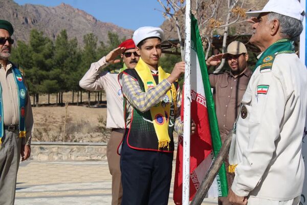 اردوی تمشک در خرم آباد 