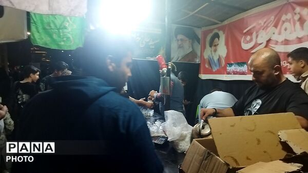 گذری بر موکب پارک دانشجو در پنجاه و سومین شب از اجتماعات مردمی 