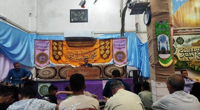 محفل انس با قرآن کریم با حضور قاری کشوری 