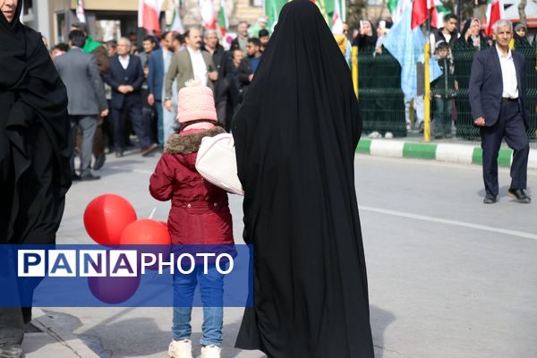 اجتماع عظیم منتظران ظهور در میدان شهدا مشهد