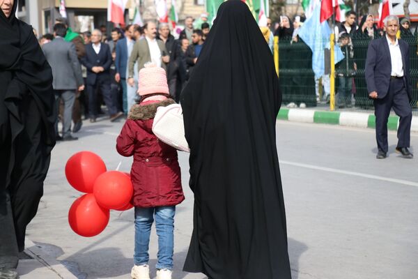 اجتماع عظیم منتظران ظهور در میدان شهدا مشهد