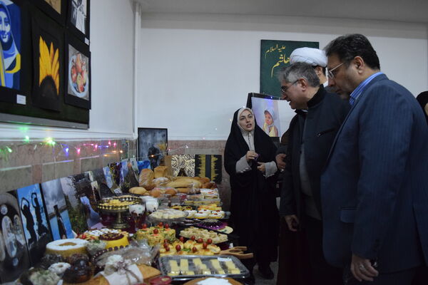 درخشش استعدادهای هنرستان نرگس در جشنواره‌ای به رنگ فردا