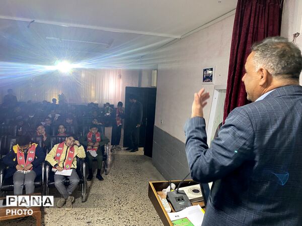 کارگاه آموزشی خبرنگاران پانا در شهرستان باخرز