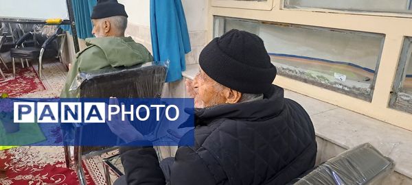 ضیافت افطاری و قرائت جزء هفتم قرآن کریم در مسجدالرضای نیشابور 