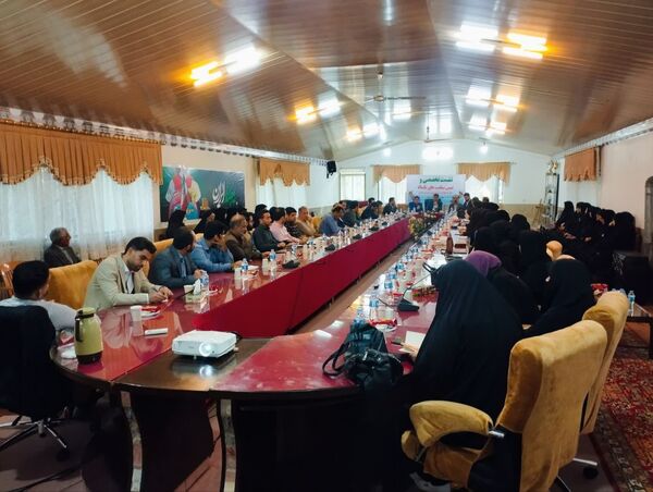 نشست تخصصی و تبیین سیاست‌های حوزه معاونت پرورشی و تربیت‌بدنی میاندورود 