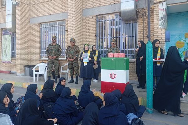 نیرویی خستگی ناپذیر که گام‌هایش همیشه محکم و استوار است 