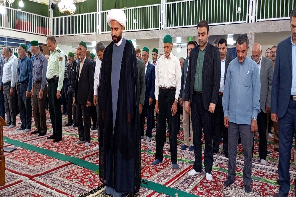 نماز عبادی سیاسی جمعه در شهر بار 