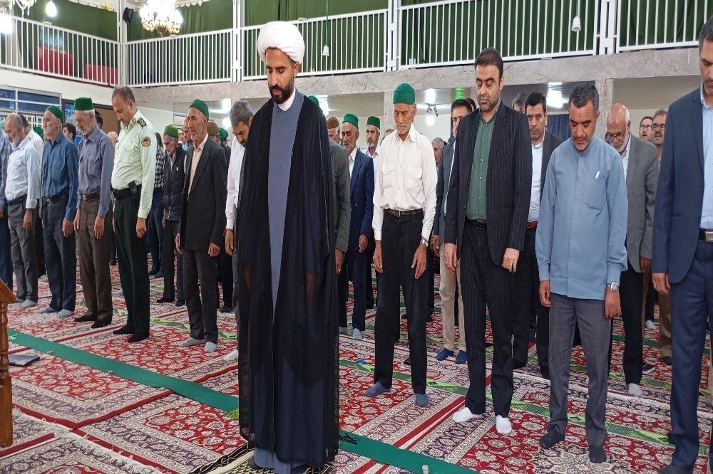 نماز عبادی سیاسی جمعه در شهر بار 