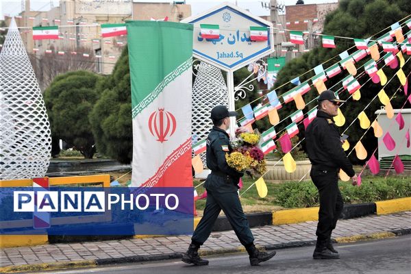 جشن چهل و هفت سالگی انقلاب اسلامی در قم