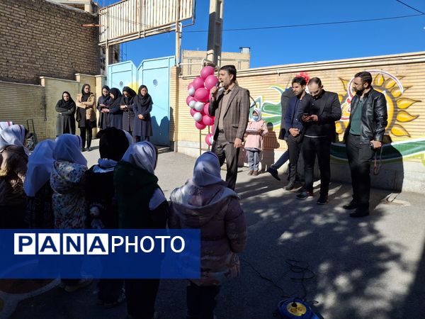 به صدا در آمدن زنگ پژوهش در مدارس شهرستان سامان