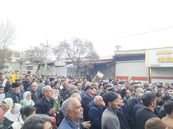 تجدید میثاق با آرمان های انقلاب در همدان