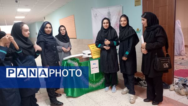 نواختن زنگ نماز با شعار «مِهر با مُهر» در مدارس شهرستان ملارد همزمان با آغاز سال تحصیلی