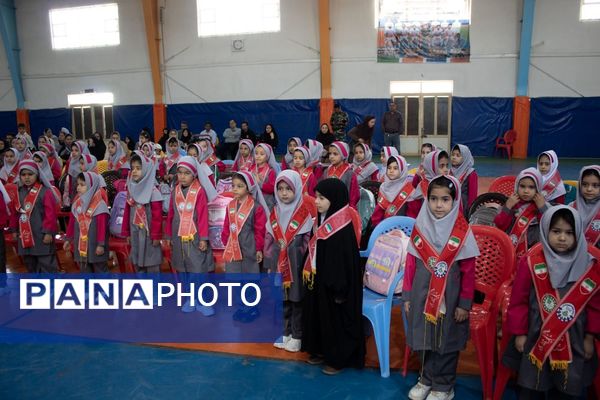 برگزاری جشن شکوفه ها کلاس اولی‌ در شهرستان جاجرم