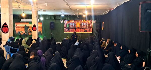 همایش سه ساله‌های حسینی در شهرستان سامان