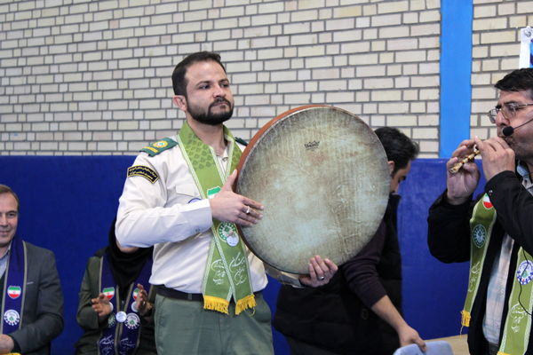 دومین روز برگزاری کلاس‌های ضمن خدمت سازمان دانش‌آموزی در سملقان