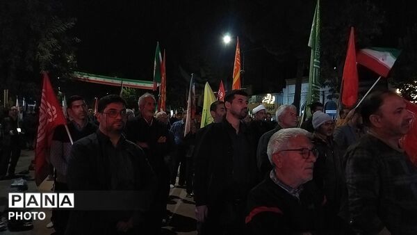دویست و سی و سه شب حماسه در حسینیه امام خمینی نیشابور