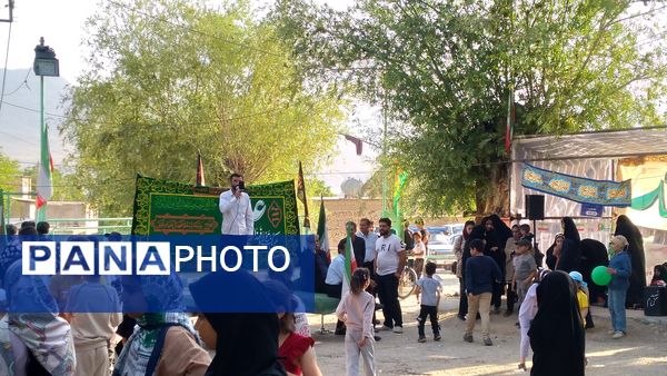 اجتماع مردمی به‌مناسبت عید غدیرخم در شهر چلیچه