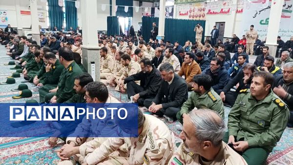 مراسم گرامیداشت روز بصیرت و میثاق امت با ولایت در خداآفرین