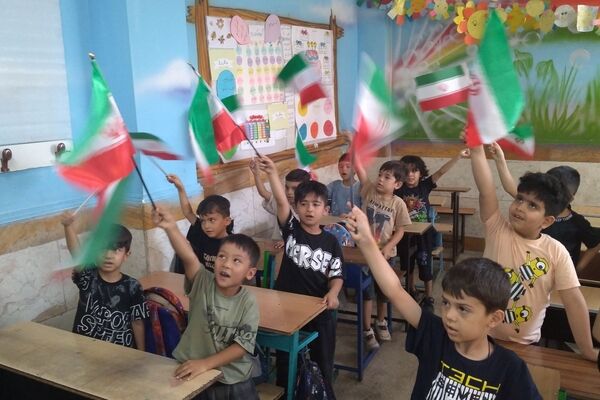 پایگاه اوقات فراغت مدرسه بیگلری ناحیه 4 کرج 