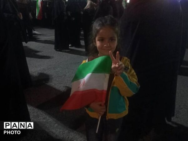 اجتماع مردمی حامیان آرمان‌های انقلاب اسلامی ایران در گلوگاه 