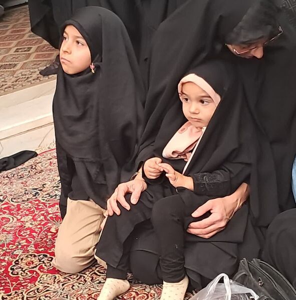 میزبانی دانش‌آموزان دختر شهرستان تفت از شهید گمنام