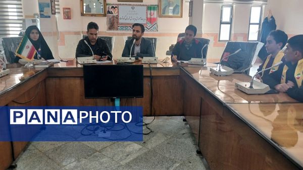  انتخابات مجامع دانش‌آموزی پسران در کوهدشت