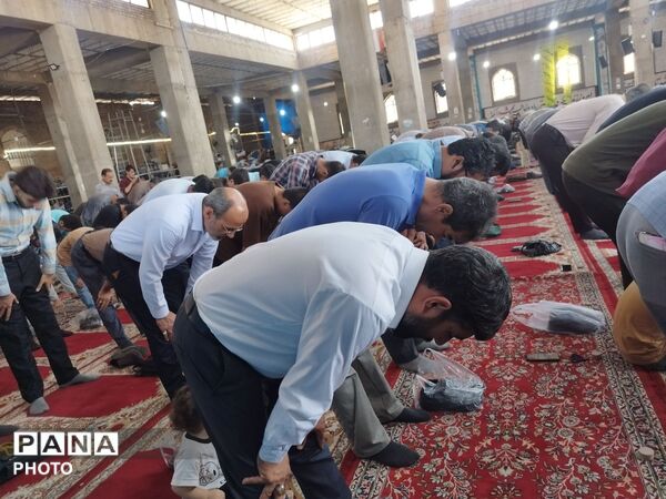 برگزاری نخستین نماز  جمعه شهریورماه در نیشابور 