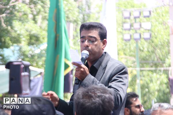 عزاداری ظهر عاشوراحسینی در ده بالا یزد