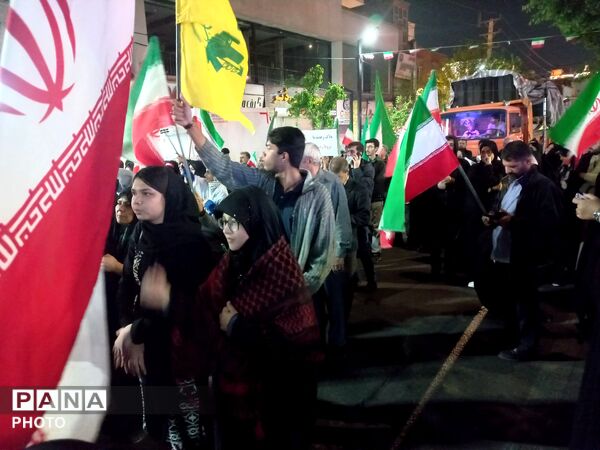 اجتماع بزرگ امام رضایی‌ها در فردیس