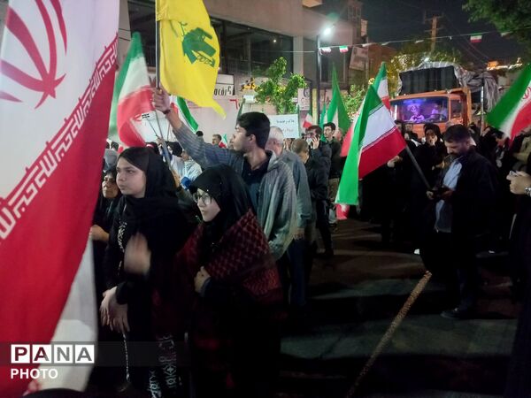 اجتماع بزرگ امام رضایی‌ها در فردیس