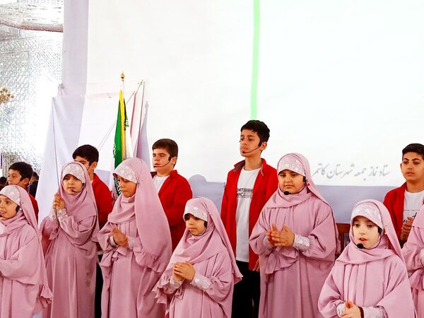 جشن پیروزی مقاومت فلسطین در کاشمر