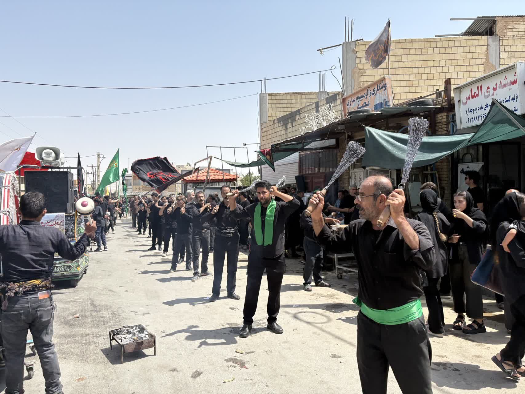 نقنه در سوگ عاشورا؛ رنگ عشق و مقاومت در عزاداری سیدالشهدا