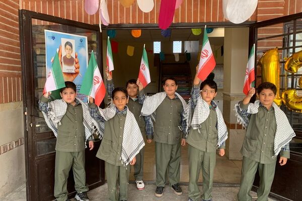 برگزاری صبحگاه‌ در کهریزک با برنامه‌های متنوع