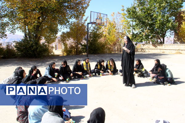 آخرین روز اردوی طرح تمشک ویژه دختران چهارمحال‌وبختیاری