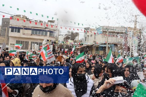 تولد چهل و هفتمین آرمان‌های انقلاب اسلامی در کوهدشت