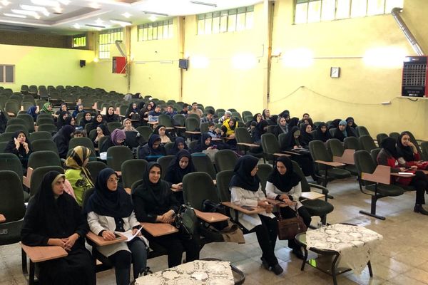 حضور آموزگاران پایه در برنامه‌های آموزشی سلامت و تندرستی(طرح شمیم) ناحیه دو شهرری 