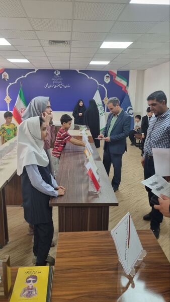برگزاری رویداد مداد قرمز در بجنورد 