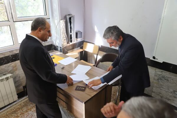 بازدید از مراکز ارزیابی آزمون استخدامی آموزش و پرورش آذربایجان شرقی