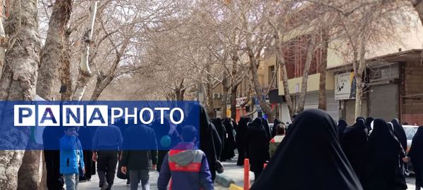 راهپیمایی بزرگ یوم الله ۲۲ بهمن ماه در اصفهان 