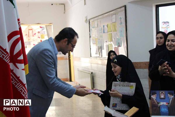 آیین افتتاح طرح «حامی» ویژه دانش‌آموزان دوره ابتدایی در شهرستان سملقان