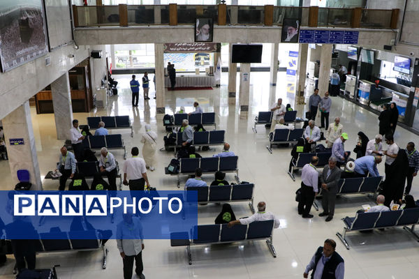 حجاج ارومیه‌ای راهی سرزمین وحی شدند