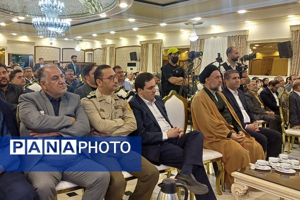 هفدهمین جشنواره مجمع خیرین مدرسه‌ساز شهریار در تالار شباهنگ شهریار 