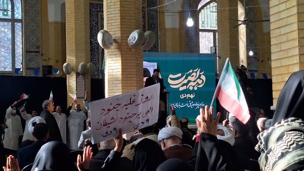 مراسم محوری گرامیداشت «یوم الله 9 دی» در استان البرز 