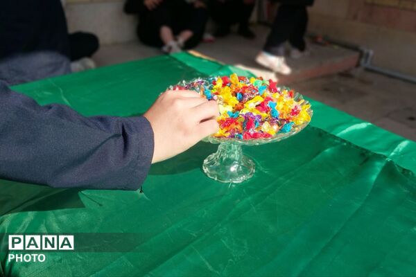سه‌شنبه‌های مهدوی در مدرسه شهید بیاتی