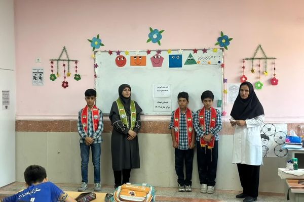 برگزاری کارگاه آموزشی کمک‌های اولیه در دبستان شهدا خارک